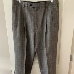 Jos A Banks Men’s Glen Plaid Pants